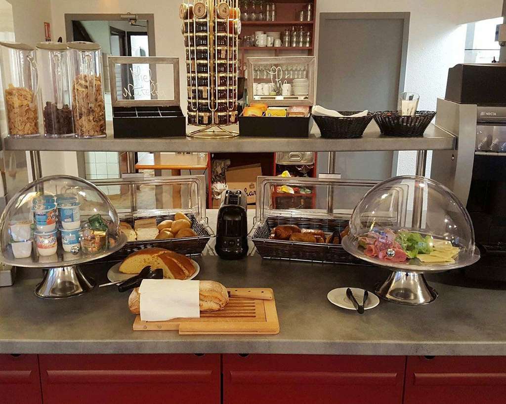 The Originals City, Hotel Rennes Sud Chantepie Restaurant bilde