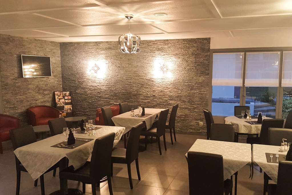 The Originals City, Hotel Rennes Sud Chantepie Restaurant bilde